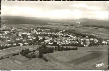 Bonndorf Schwarzwald Fliegeraufnahme
