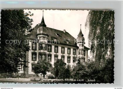Bonndorf Schwarzwald Schloss