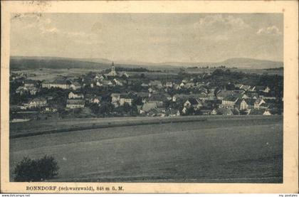 Bonndorf Schwarzwald Totalansicht