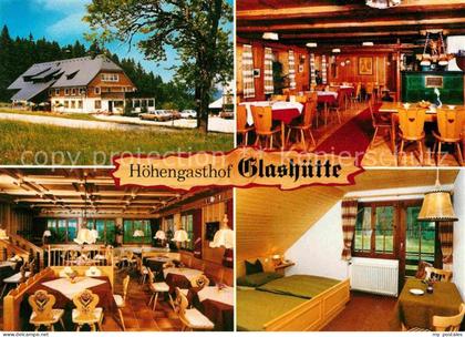 Glashuette Bonndorf Gasthaue s Glashuette Doppelzimmer Gaststub