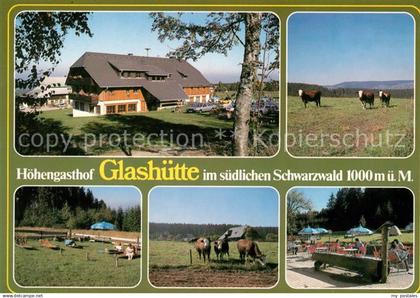Glashuette Bonndorf Hoehengasthof Glashuette