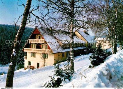 Holzschlag Bonndorf Pension Waldfrieden