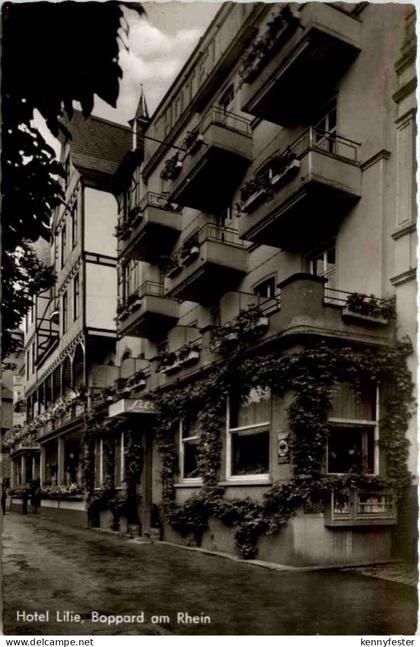 Boppard - Hotel Lilie