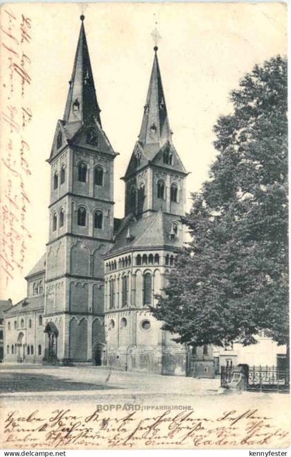 Boppard - Pfarrkirche