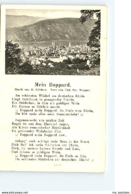 Boppard Rhein Boppard