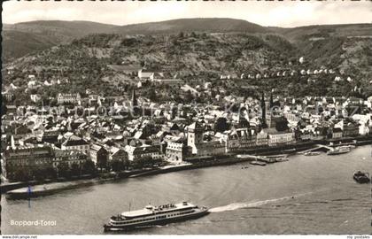 Boppard Rhein Stadtansicht