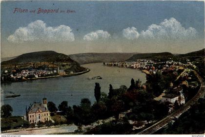 Filsen und Boppard am Rhein