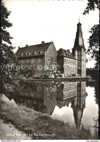 Borken Westfalen Schloss Raesfeld
