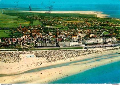 Borkum Fliegeraufnahme