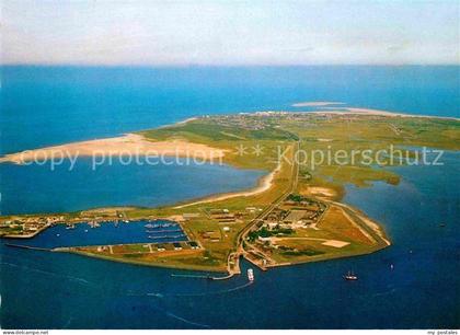 Borkum Fliegeraufnahme