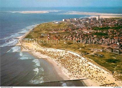 Borkum Fliegeraufnahme