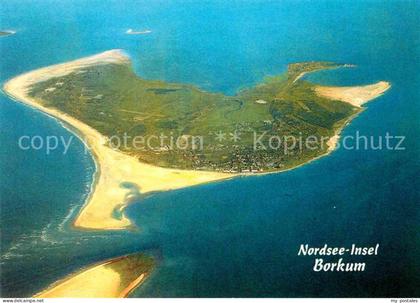 Borkum Fliegeraufnahme