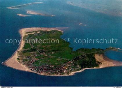 Borkum Fliegeraufnahme