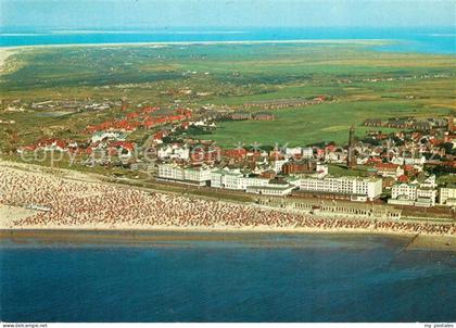 Borkum Fliegeraufnahme