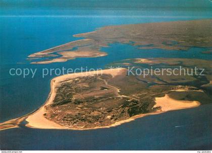 Borkum Fliegeraufnahme