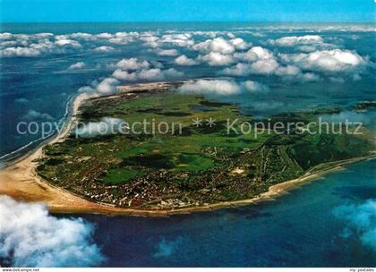 Borkum Fliegeraufnahme