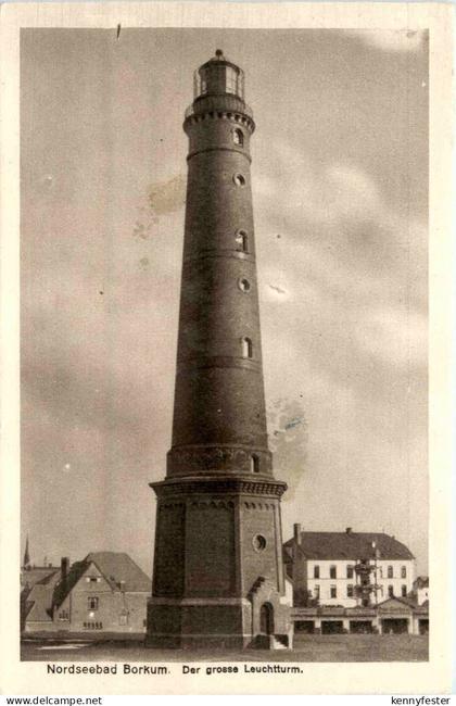 Borkum - Leuchtturm