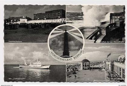 BORKUM Nordseebad Niedersachsen Borkum