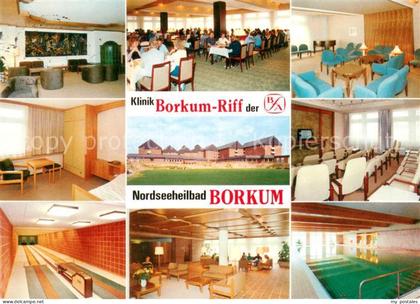 BORKUM Nordseebad Niedersachsen Klinik Borkum-Riff Rehazentrum
