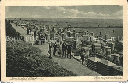 Borkum Strandpromenade