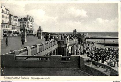 Borkum, Strandpromenade