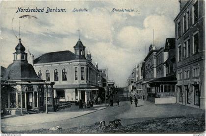 Borkum - Strandstrasse