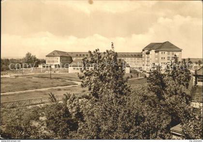 Borna Kreiskrankenhaus Poliklinik