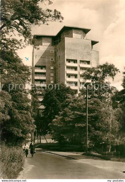 Borna Leipzig Hochhaus