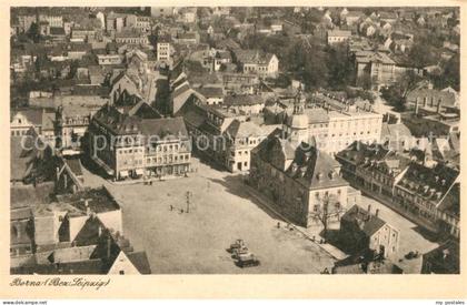 Borna Leipzig Marktplatz Fliegeraufnahme