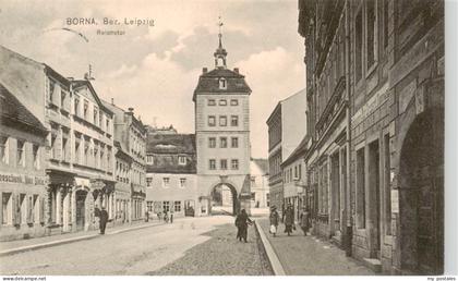 Borna  Leipzig Reichstor