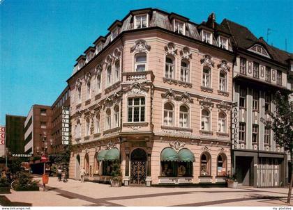 Bottrop NRW Alte-Apotheke Hochstrasse Gruenderzeit Jugendstil Karstadt Fassade I