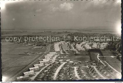 Brake Unterweser Fliegeraufnahme