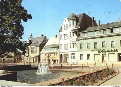 Brand-Erbisdorf Markt Brunnen