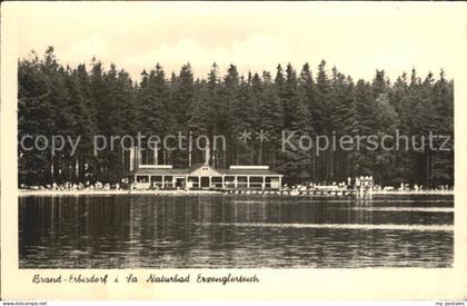 Brand-Erbisdorf Naturbad Erzenglerteich