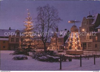 Brand-Erbisdorf Weihnachtsstimmung am Rathausplatz