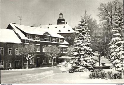 Frauenstein Brand-Erbisdorf Platz des Friedens