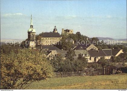 Frauenstein Brand-Erbisdorf Schloss Burgruine