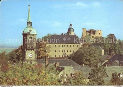 Frauenstein Brand-Erbisdorf Schloss mit Burgruine