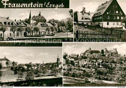 Frauenstein Brand-Erbisdorf Teilansichten Jugendherberge