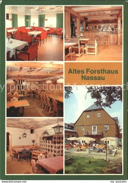 Nassau Brand-Erbisdorf Altes Forshaus