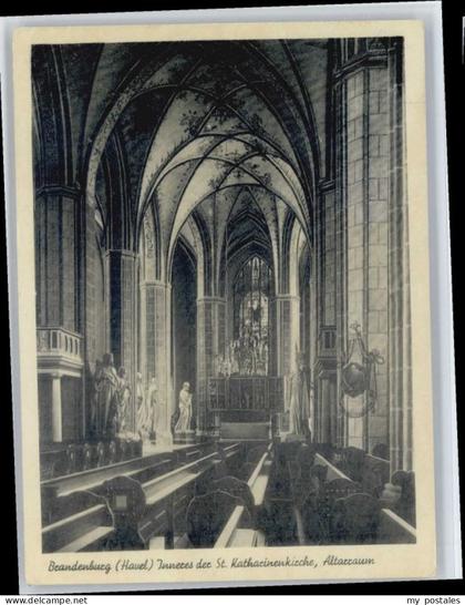 Brandenburg Havel Brandenburg St Katharinen Kirche