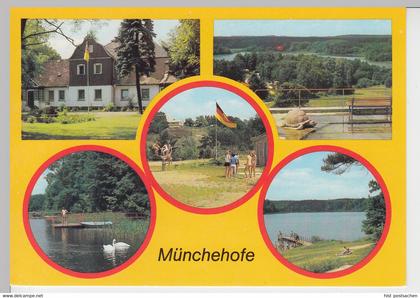 (102018) AK Münchehofe (Hermersdorf), Mehrbildkarte 1988