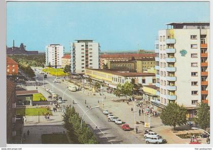 (102264) AK Eisenhüttenstadt, Leninallee 1976