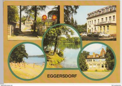 (102306) AK Eggersdorf (Müncheberg), Mehrbildkarte 1989
