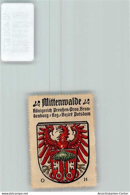 10406877 - Mittenwalde , Mark