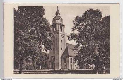 (105281) AK Altdöbern, Kirche vor 1945