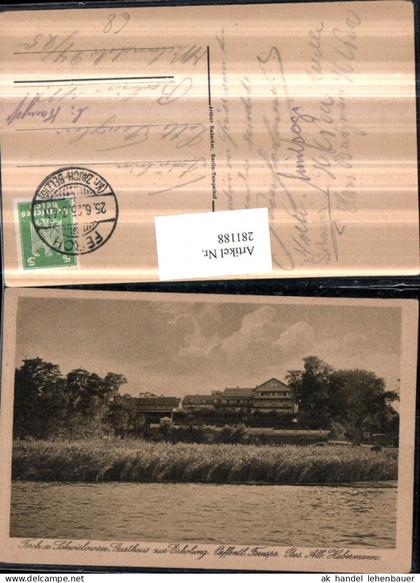 281188,Ferch am Schwielowsee Gasthaus zur Erholung