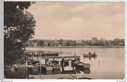 (63576) Foto AK Falkensee, Falkenhagener See 1962