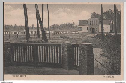 (70832) AK Müncheberg, Heilstätte, vor 1945
