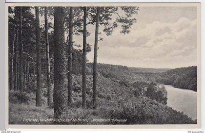 (8704) AK Tiefensee, Werneuchen, Gamensee 1941